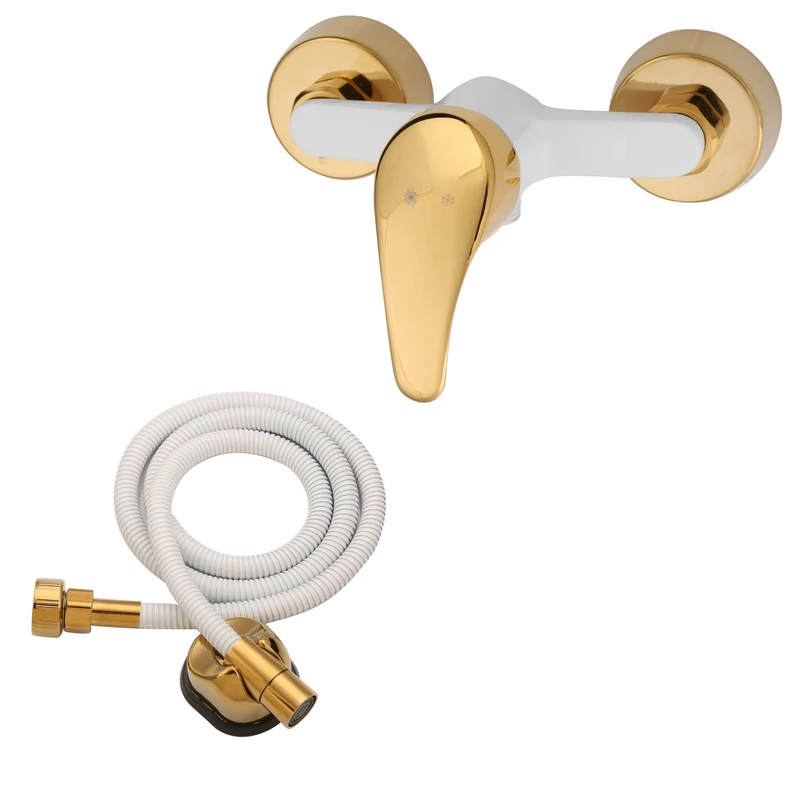 شیر سرویس بهداشتی ترنم مدل مکث ST به همراه شلنگ