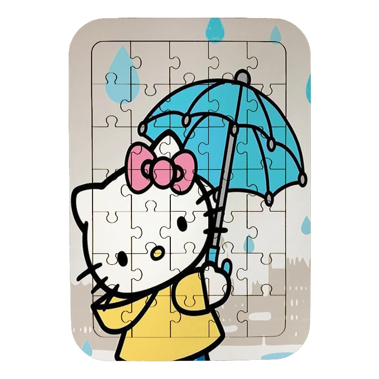 پازل 35 تکه مدل کیتی کد 25