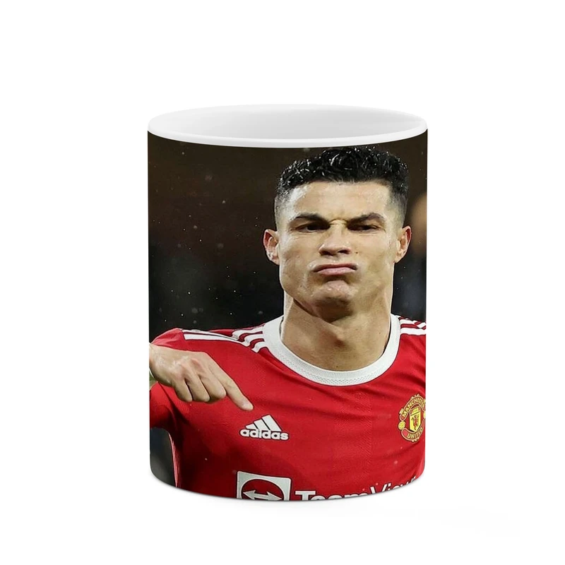 ماگ کاکتی طرح Ronaldo رونالدو مدل mgh43079