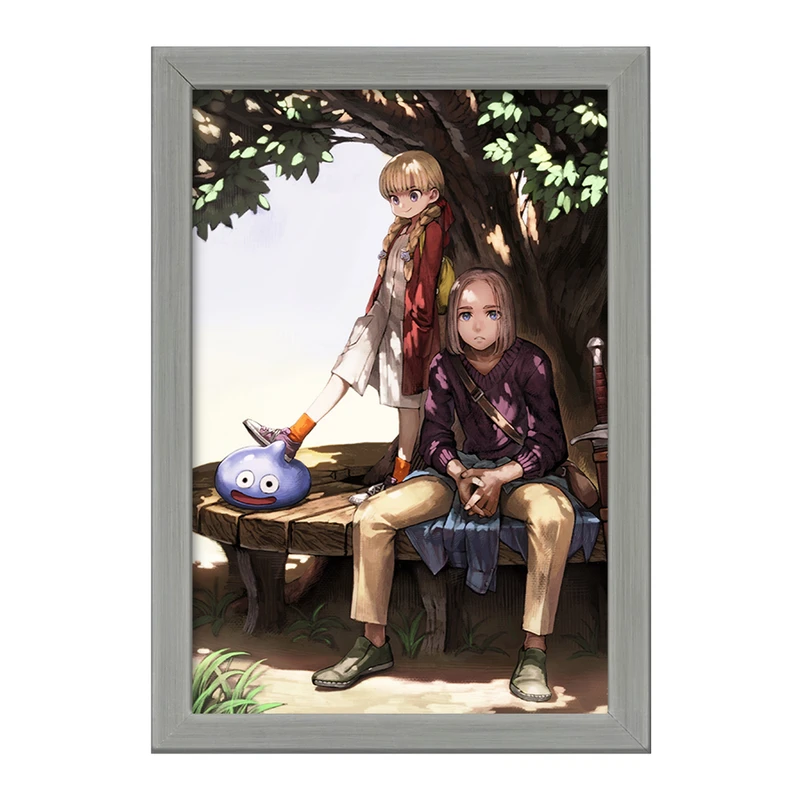 تابلو خندالو طرح بازی دراگون کوئست (Dragon Quest) کد 35238