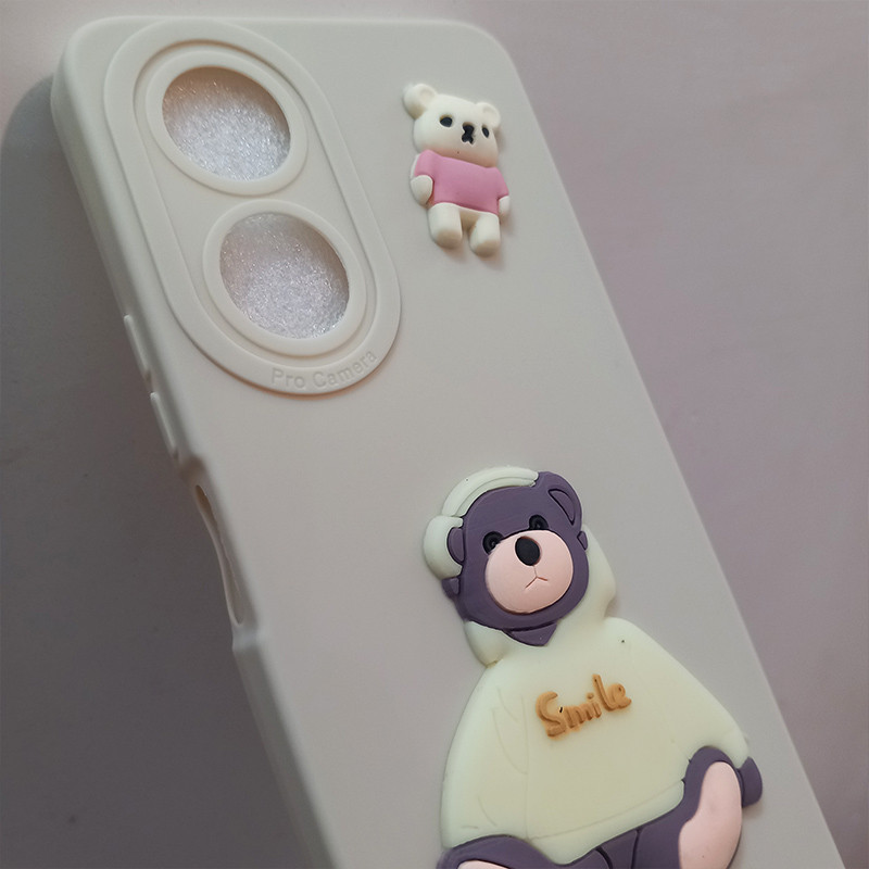 کاور ایکس قاب کد smile-x7 مدل آینه مناسب برای گوشی موبایل آنر Play 30plus / x7