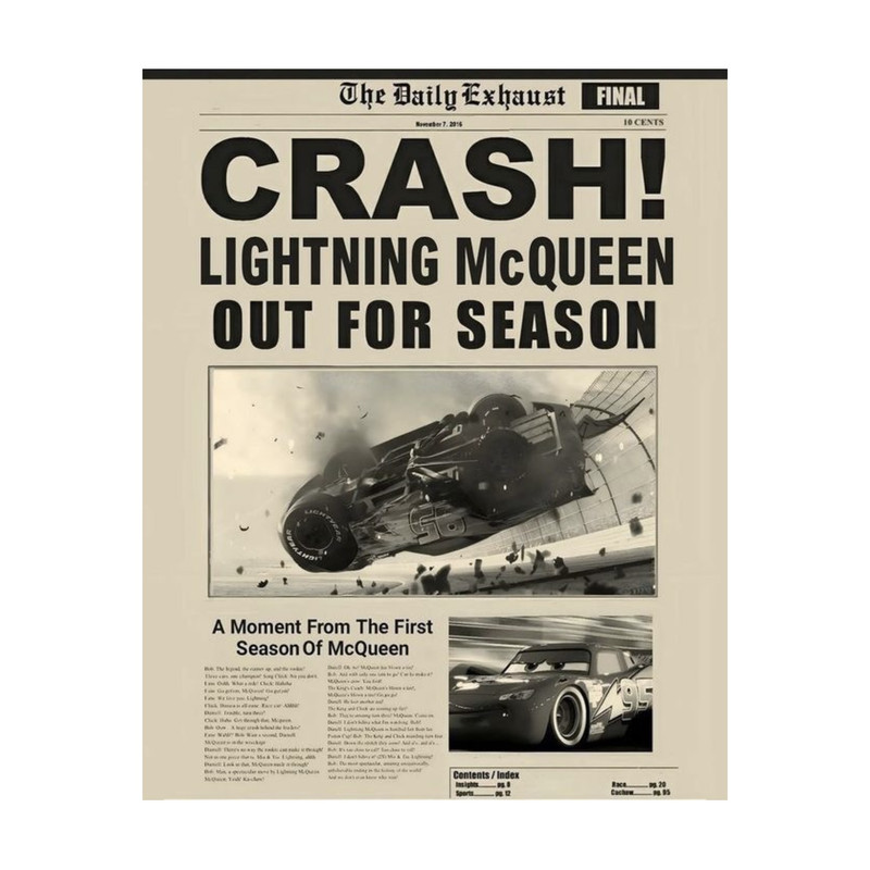 پوستر مدل ماشین ها مجله p001