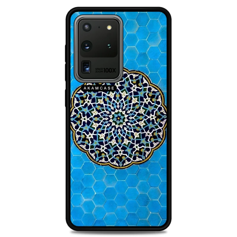 کاور آکام مدل AMC-WSGS20U-MOSAIC-11 مناسب برای گوشی موبایل سامسونگ Galaxy S20 Ultra