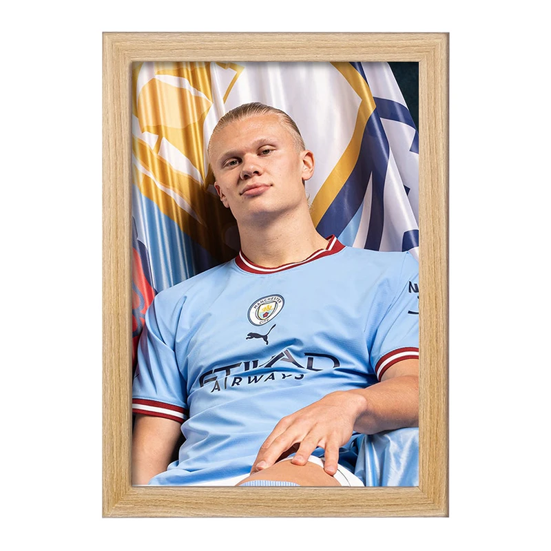 تابلو خندالو مدل ارلینگ هالند Erling Haaland کد 28615