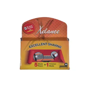 تیغ یدک زلانس مدل M5 Magnum بسته 4 عددی