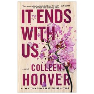 کتاب It Ends with Us اثر Colleen Hoover نشر ابداع