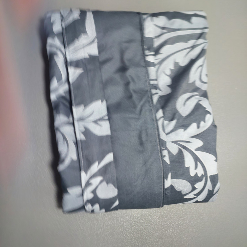 روکش لحاف مدل حاشیه کد niki160 یک نفره سایز 160×220 سانتی متر