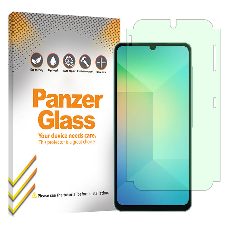 محافظ صفحه نمایش پنزر گلس مدل آنتی گرین مناسب برای گوشی موبایل سامسونگ Galaxy A06