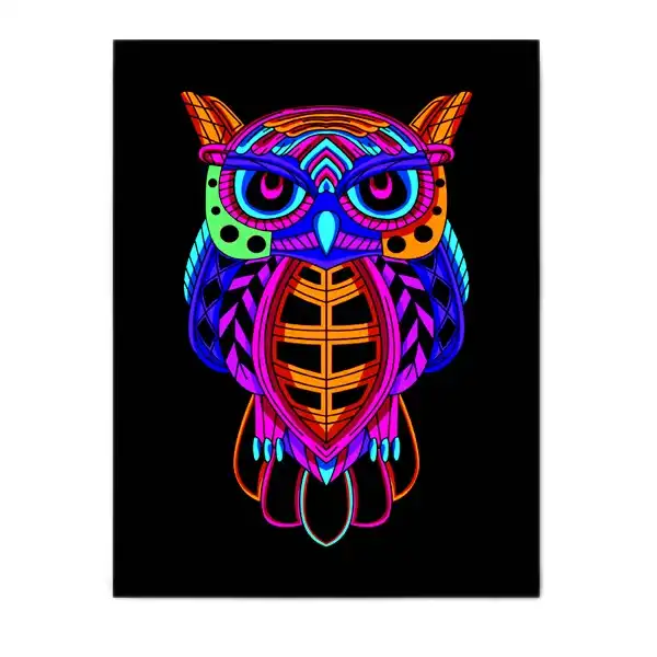 تابلو شاسی مدل جغد کد own1