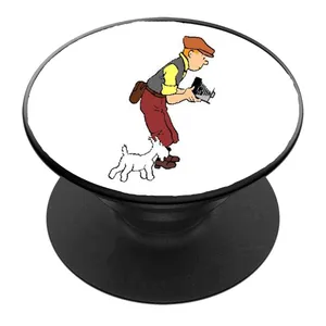 پایه نگهدارنده گوشی موبایل پاپ سوکت مدل تن تن کد Tintin 05