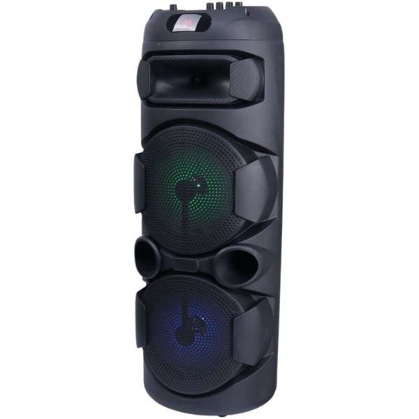 اسپیکر بلوتوثی قابل حمل مدل ZQS8220S اسپیکر بلوتوثی قابل حمل مدل ZQS8220S