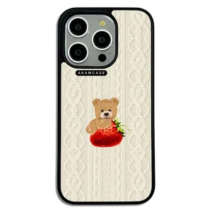 AKAM AMC-WA15PRO-TRICOT-27 Cover For Apple iPhone 15 Pro