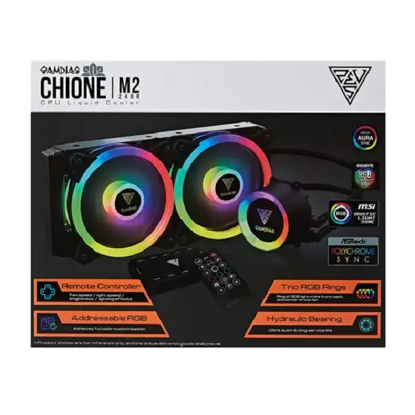 خنک کننده پردازنده گیم دیاس مدل CHIONE M2-240R