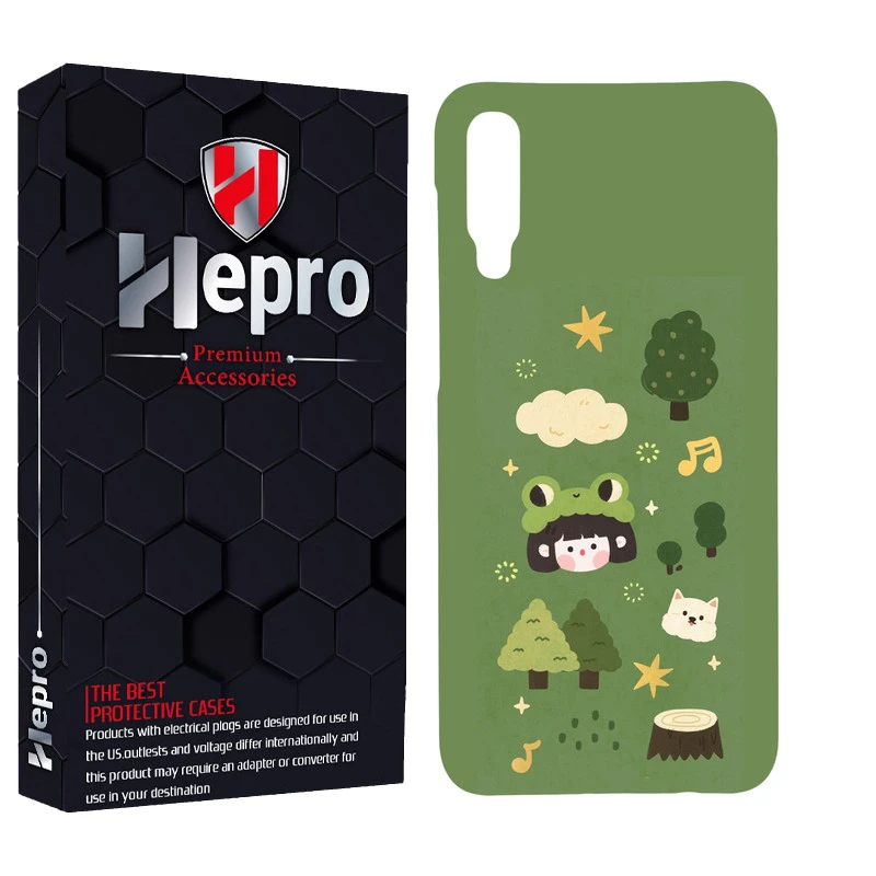 کاور هپرو مدل MC مناسب برای گوشی موبایل سامسونگ GALAXY A30S/A50/A50S