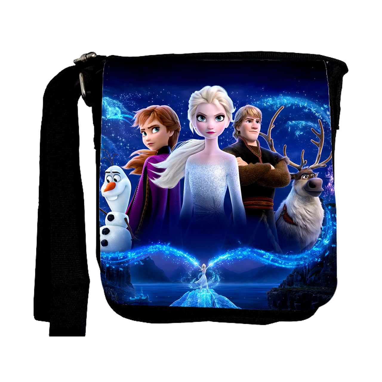 کیف رودوشی دخترانه طرح Frozen مدل SB053