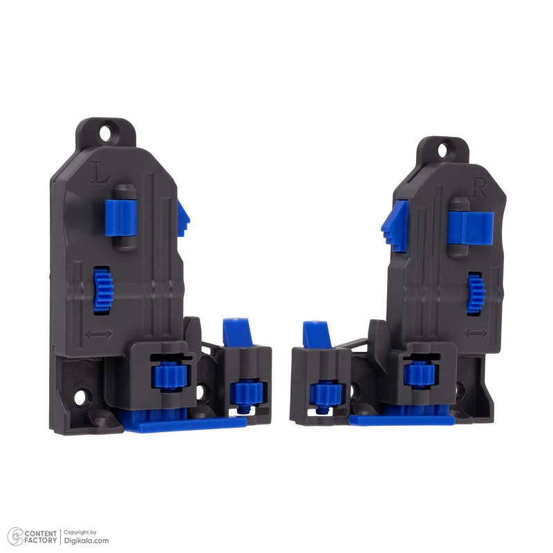 عکس شماره 11 : ریل آرام بند بست مدل تاندم فول کد 50 مجموعه 2 عددی