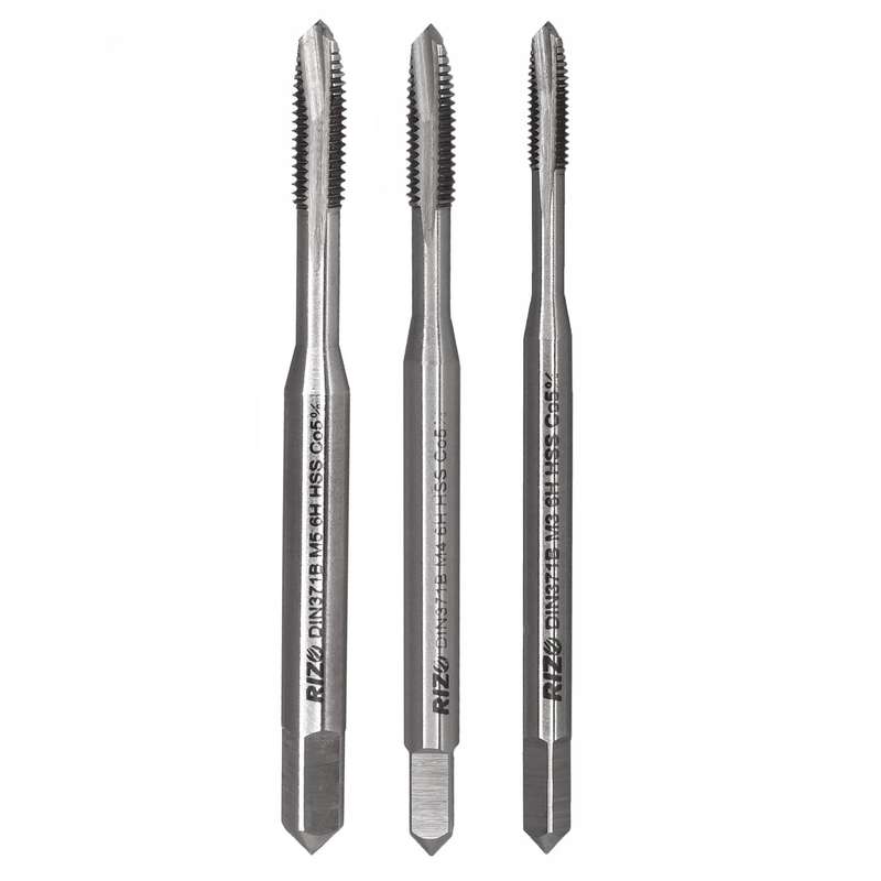 قلاویز کبالت ریزو مدل MMA-RO-3-5mm- مجموعه 3 عددی