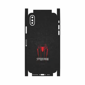 MAHOOT Spider-Man-FullSkin Cover Sticker for Apple iPhone XS