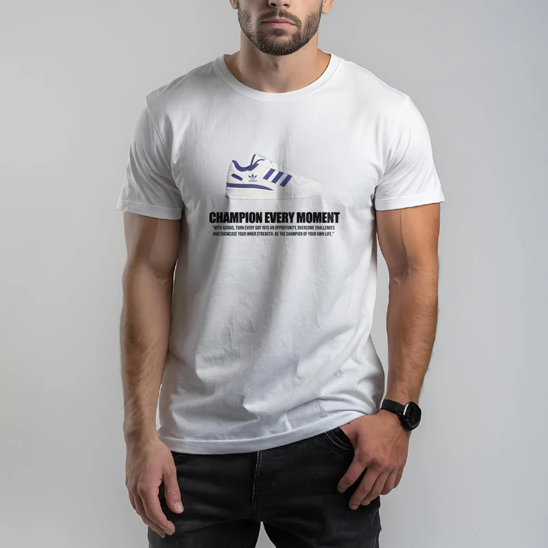 تی شرت آستین کوتاه مردانه مدل 1430501c