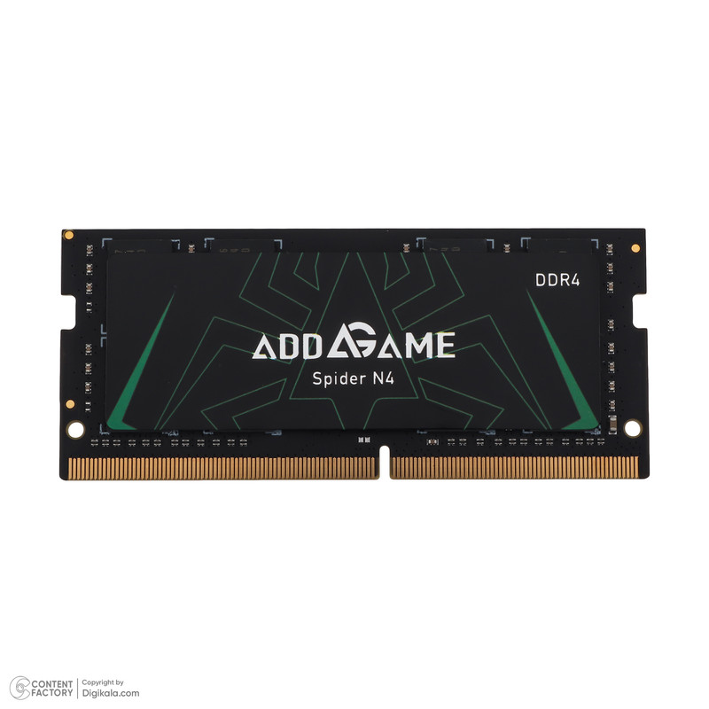 رم لپ تاپ DDR4 تک کاناله 3200 مگاهرتز ادلینک مدل Spider N4 ظرفیت 16 گیگابایت