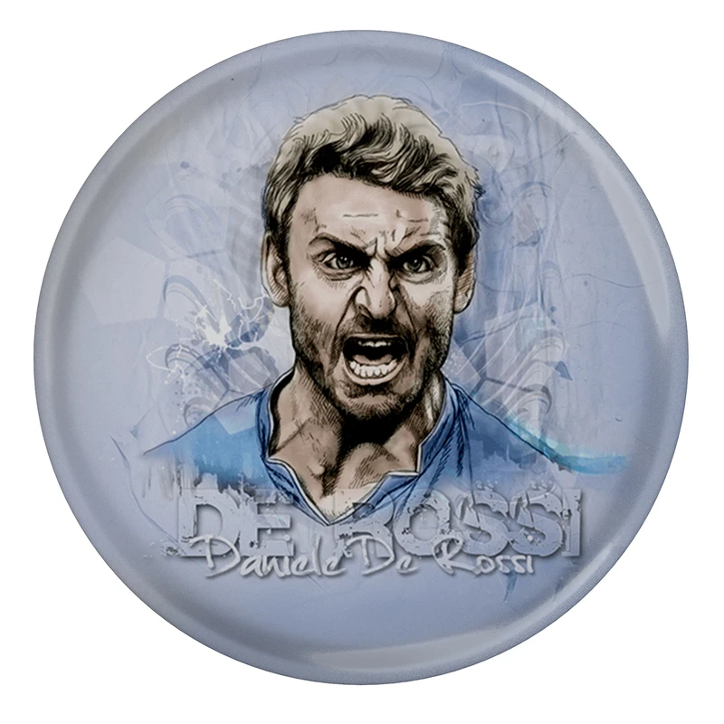 مگنت طرح دنیله د روسی اسطوره باشگاه آ اس رم ایتالیا مدل S5186 