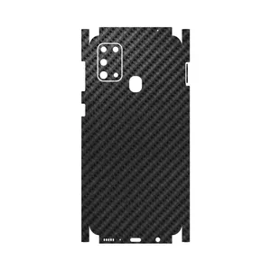 MAHOOT Shine-Carbon-Fiber Cover Full skin Sticker for Samsung Galaxy M31