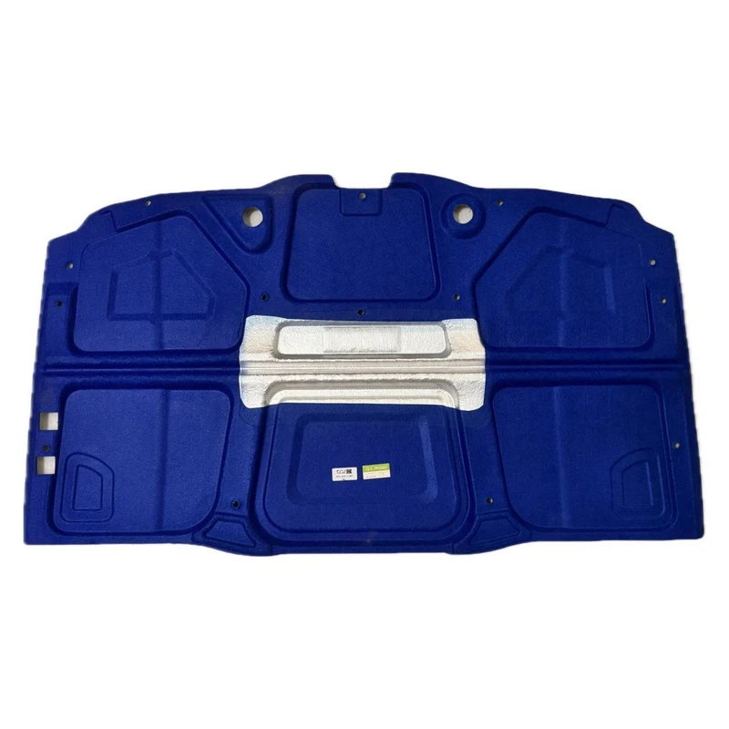 عایق درب موتور کاپوت ایده پارت نیکان مدل آلومینیوم دار مناسب برای سمند