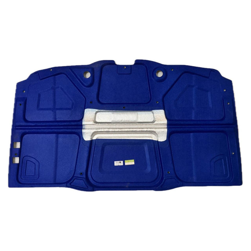 عایق درب موتور کاپوت ایده پارت نیکان مدل آلومینیوم دار مناسب برای سمند