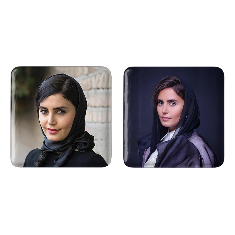 مگنت خندالو طرح الناز شاکردوست کد 1048110487 مجموعه 2 عددی