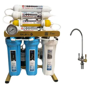 دستگاه تصفیه کننده آب اس اس وی مدل GoldenBlue  2W X1000به همراه شیر تصفیه آب