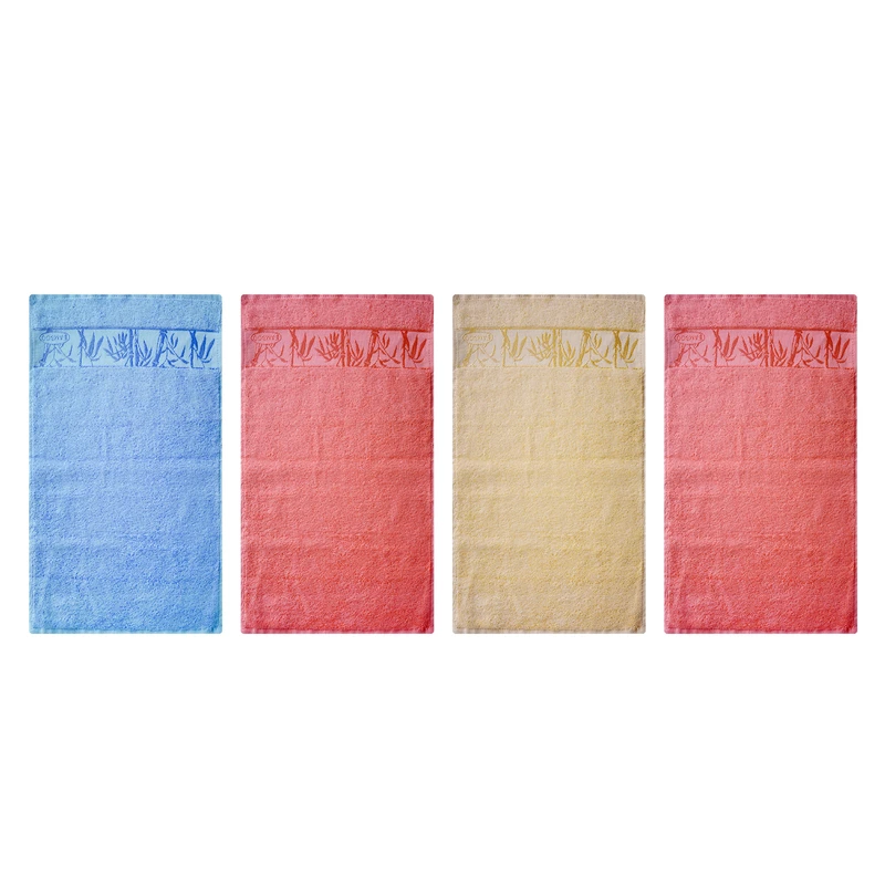 حوله آشپزخانه نورپاک مدل N-77552 سایز 30x50 سانتی متر مجموعه 4 عددی