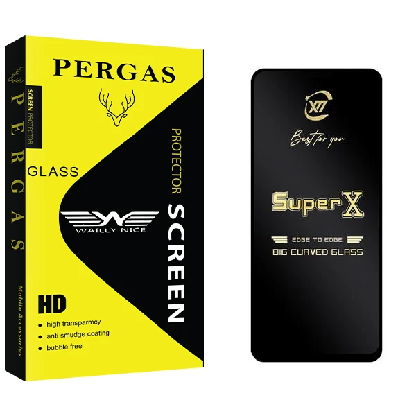 محافظ صفحه نمایش وایلی نایس مدل Pergas SuperX مناسب برای گوشی موبایل شیائومی Redmi Note 12 Pro Plus