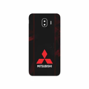 MAHOOT Mitsubishi Motor Cover Sticker for Samsung Galaxy J4