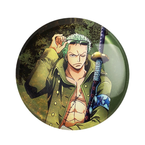 پیکسل خندالو مدل رورونا زورو انیمه وان پیس One Piece کد 11411