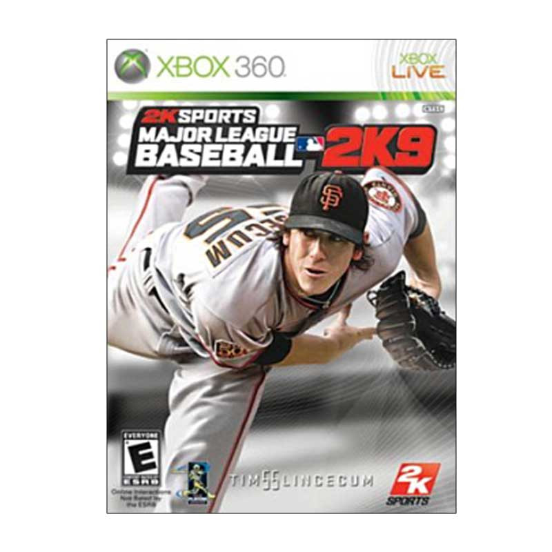 بازی 2k9 BASEBALL مخصوص XBOX 360 