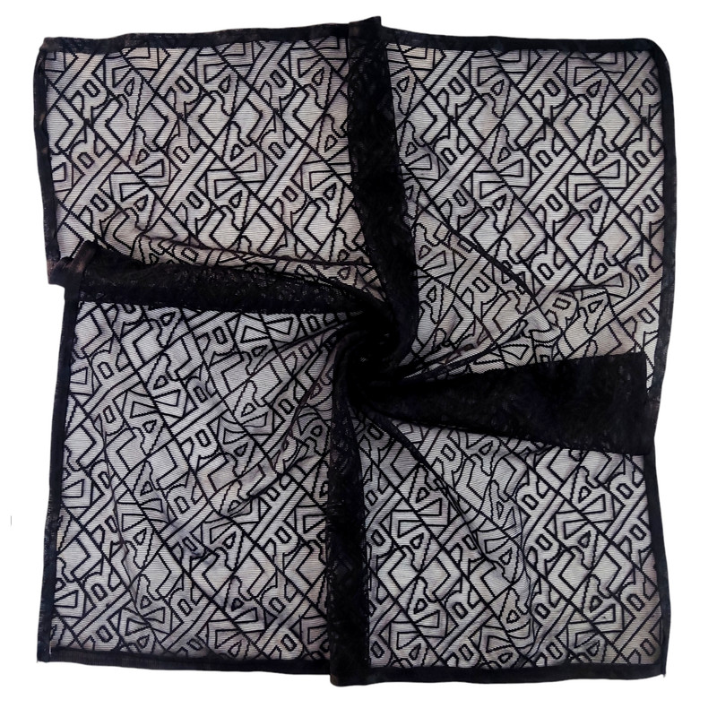 مینی اسکارف زنانه مدل توری