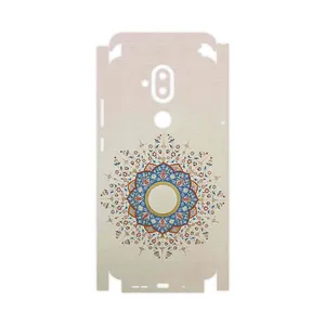 MAHOOT Art of Illumination 1-FullSkin Cover Sticker for Nokia 8.1