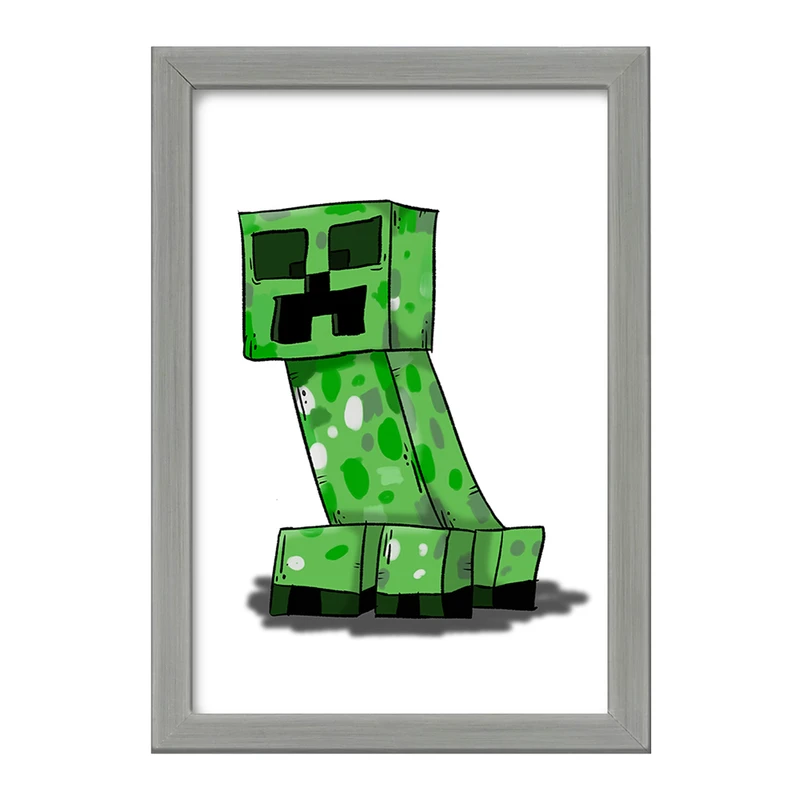 تابلو خندالو طرح بازی ماینکرافت (Minecraft) کد 36989