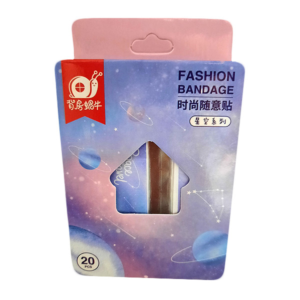 چسب زخم طرح فانتزی کد G01 بسته 20 عددی