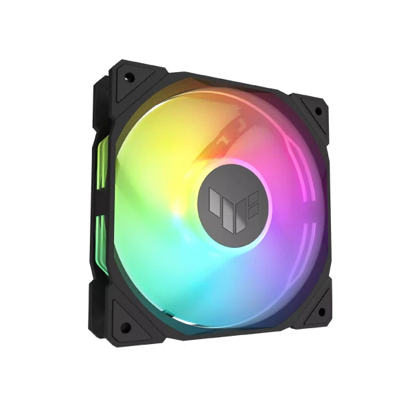 عکس شماره 2 : فن کیس ایسوس مدل tuf gaming tr120 reverse argb bk