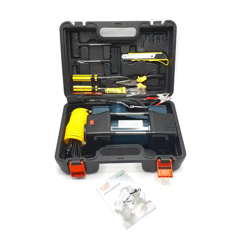 مجموعه 15 عددی کمپرسور هوا باس مدل YT-202