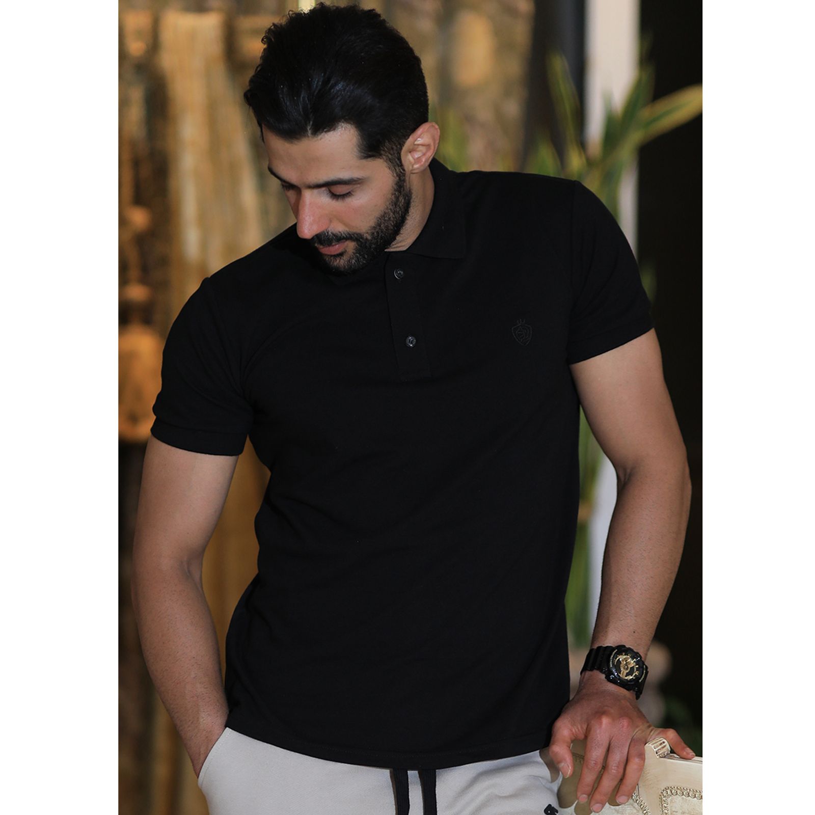 پولوشرت آستین کوتاه مردانه لرد آرچر مدل 1000-099