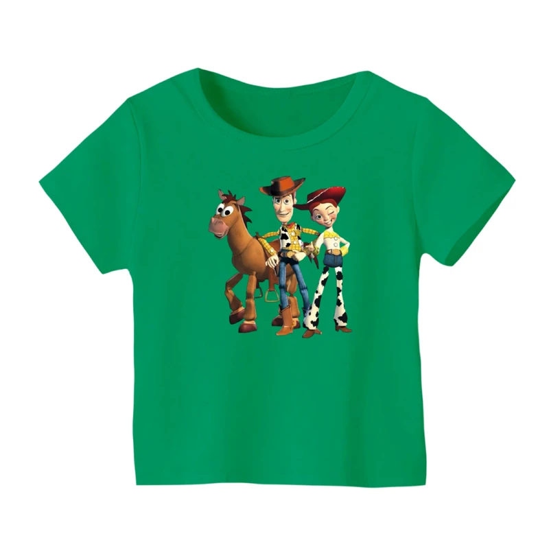 تی شرت آستین کوتاه بچگانه مدل داستان اسباب بازی کد ۴