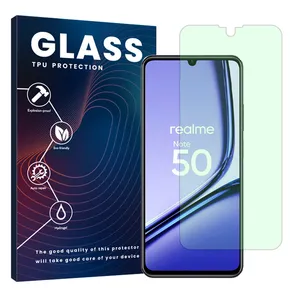 Glass Resistant model green light Screen Protector Suitable for Realme Note 50 Mobile Phone