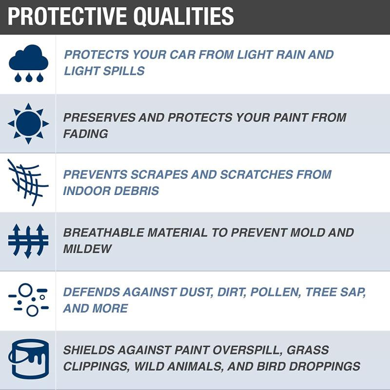 چادر خودرو تیتان مدل TI.SO مناسب برای تیبا2