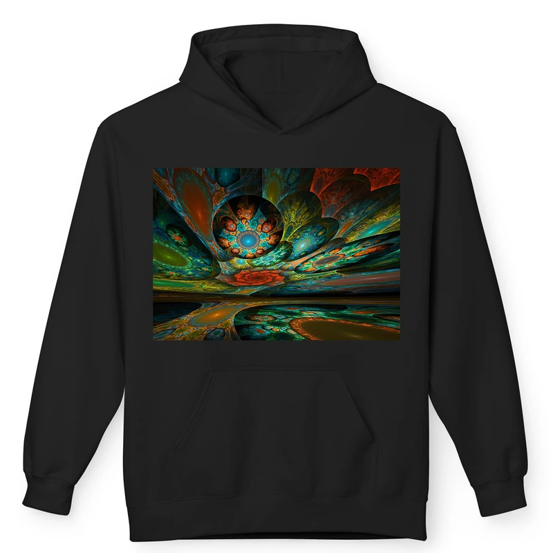 هودی زنانه پاد آفرین مدل فرش و گلیم و کاشی کد 1034