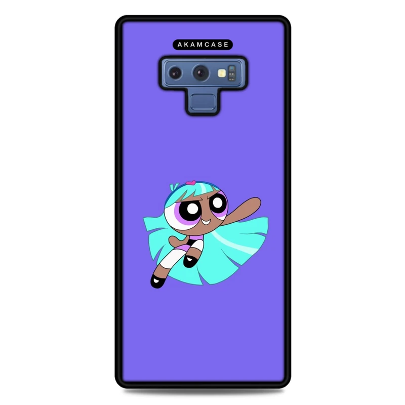 کاور آکام مدل AMCWSGN9-POWERPUFF GIRLS-4 مناسب برای گوشی موبایل سامسونگ Galaxy Note 9