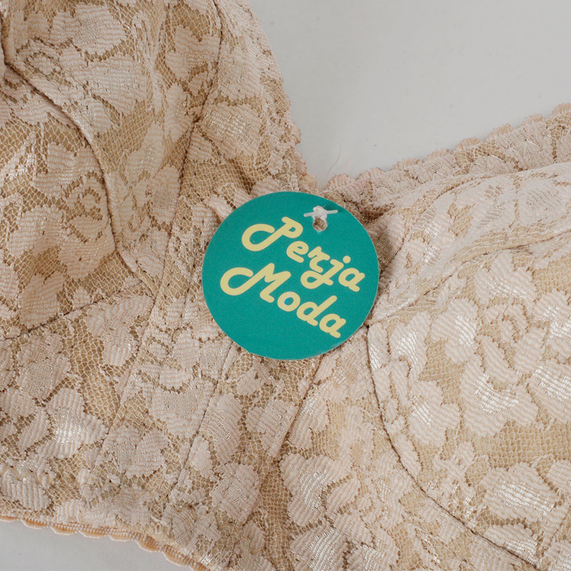 سوتین زنانه پرجامدا مدل 125013309 دانتل رنگ کرم