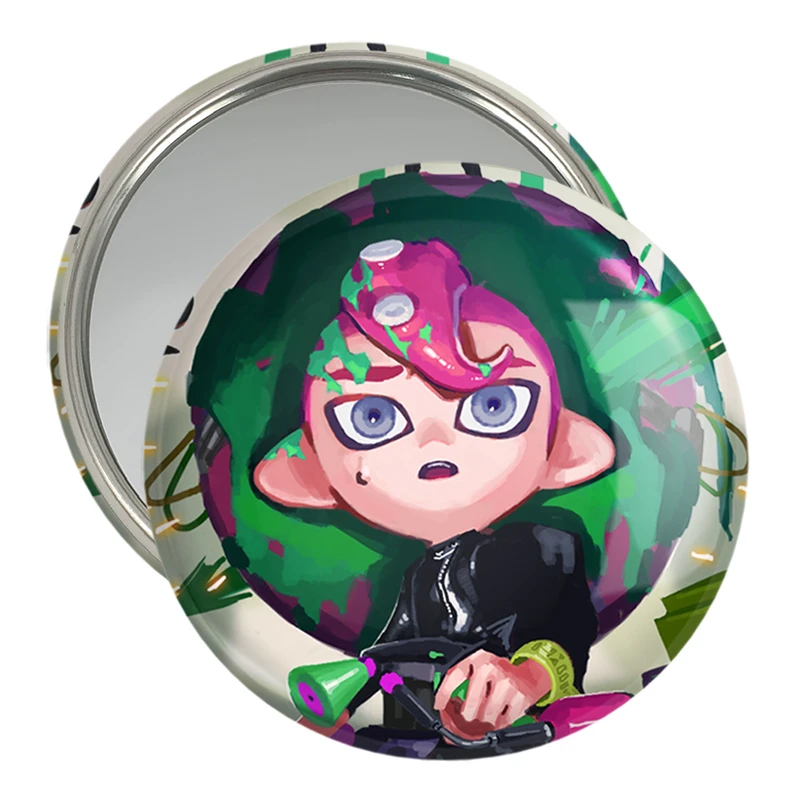 آینه جیبی خندالو مدل بازی اسپلاتون (Splatoon) کد 33325