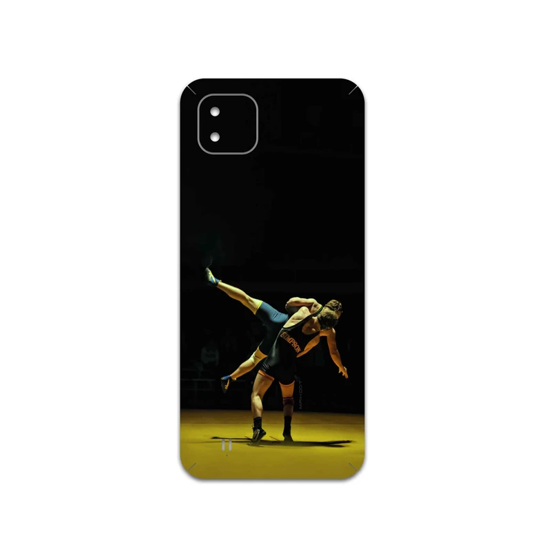 برچسب پوششی ماهوت مدل Wrestling مناسب برای گوشی موبایل ریلمی C11 2021